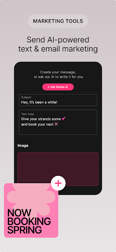 Captura de pantalla de GlossGenius: Booking, Payments