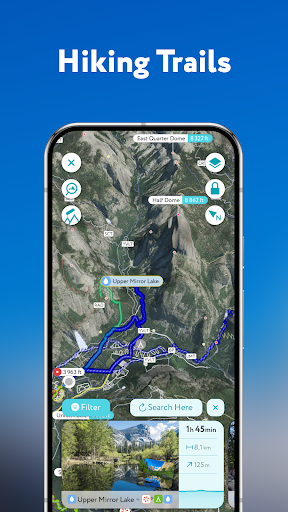Captura de pantalla de PeakVisor - 3D Maps & Peaks ID