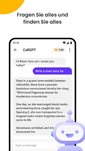 Duo Call–globales Telefonieren Screenshot