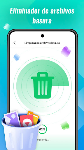 Captura de pantalla de MiraClean Lite - Limpiador
