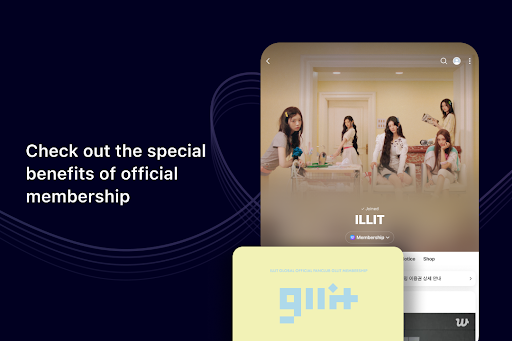 Weverse: Connect with Artists screenshot