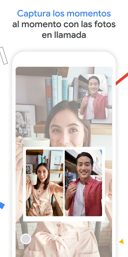 Captura de pantalla de Google Meet