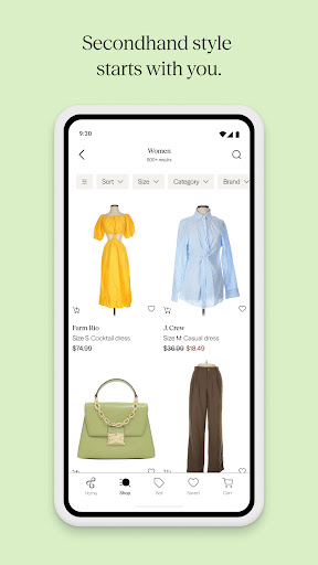 ThredUP: Online Thrift Store screenshot