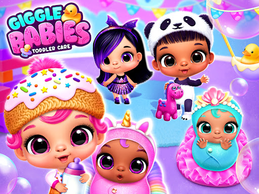 Giggle Babies - Toddler Care Screenshot