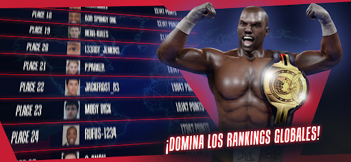 Captura de pantalla de Real Boxing 2