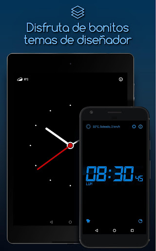 Captura de pantalla de Despertador para mí