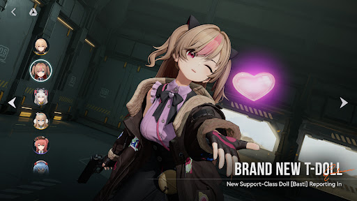 Captura de pantalla de GIRLS' FRONTLINE 2: EXILIUM