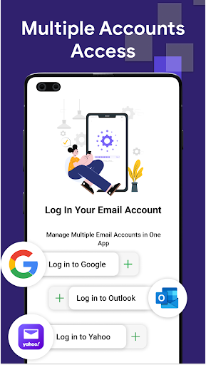 Captura de pantalla de Email: Fast, Manage All Mails