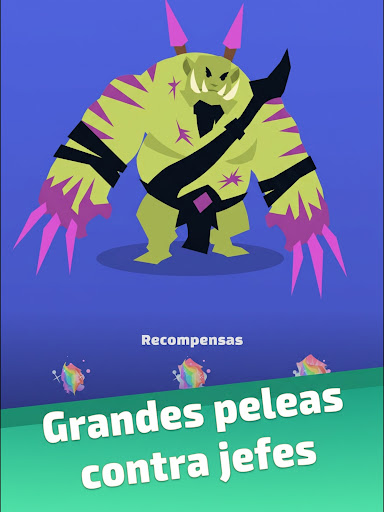 Captura de pantalla de Voidpet Mazmorra
