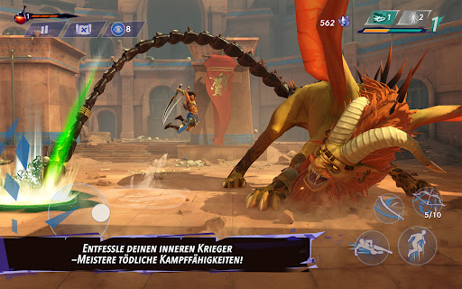 Prince of Persia: Lost Crown Screenshot