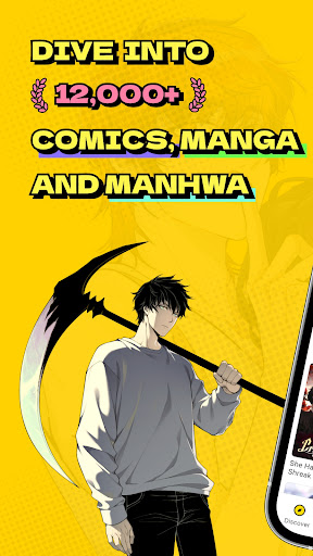 WebComics - Webtoon & Manga Screenshot
