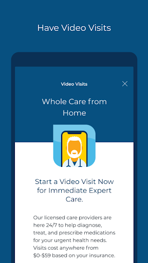 Captura de pantalla de AdventHealth