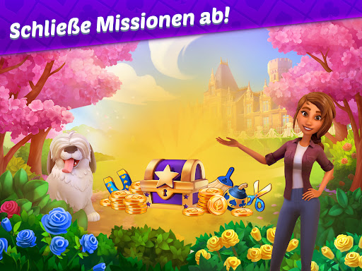 Solitaire Story: Ava's Manor Screenshot