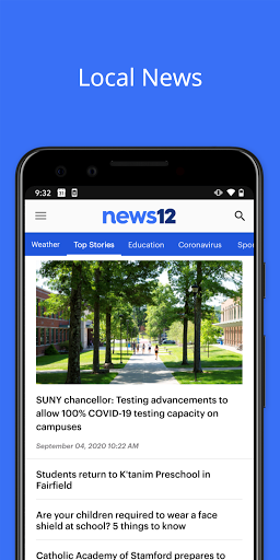Captura de pantalla de News 12