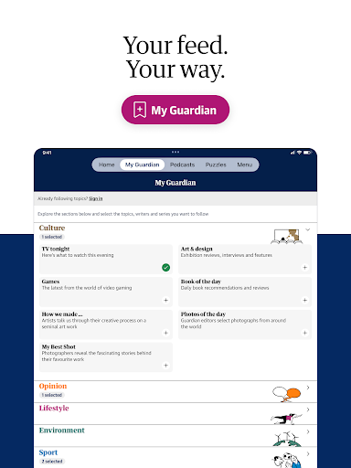 The Guardian - US & World News screenshot