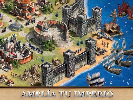 Captura de pantalla de Rise of Castles: Hielo y Fuego