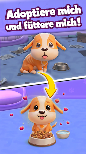 Dog Escape Süßes Haustierleben Screenshot