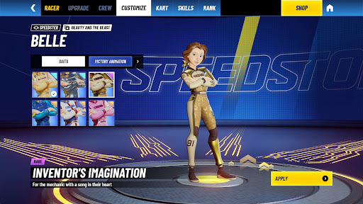 Disney Speedstorm Screenshot