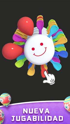 Captura de pantalla de Balloon Master 3D: Parejas