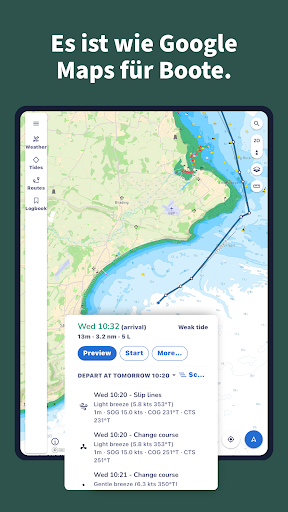 Savvy Navvy: Boot Seekarten Screenshot