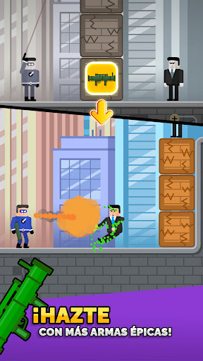 Captura de pantalla de The Superhero League 2