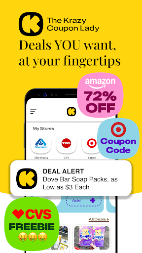 Coupons, Promo Codes, Deals screenshot