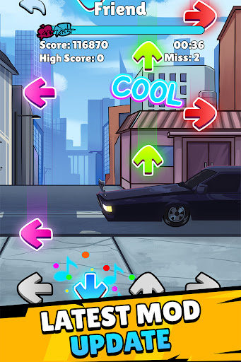 Captura de pantalla de Music Rap Time Battle