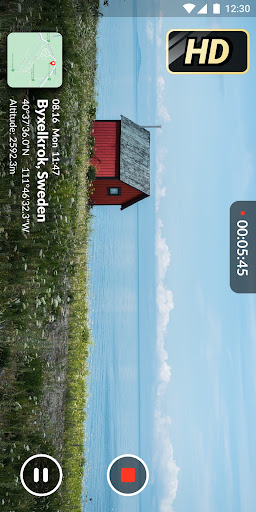 Timestamp Camera, GPS Kamera Screenshot