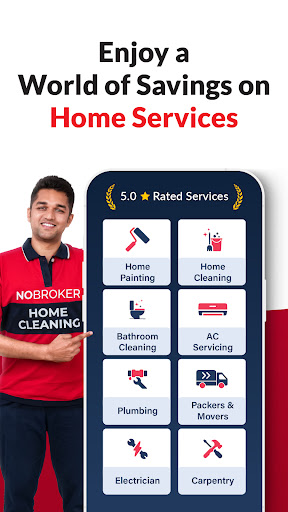 NoBroker Rent, Buy, Sell Flats Screenshot