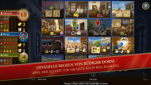 Istanbul: Digital Edition Screenshot