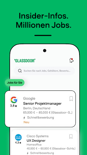 Glassdoor | Jobs & Gehälter Screenshot