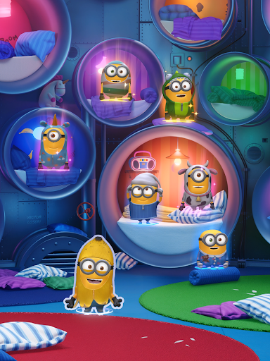 Captura de pantalla de Minion Rush: juego de correr