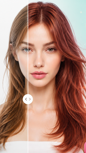 Captura de pantalla de Hairstyle Try On - Peinado IA