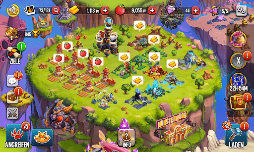 Monster Legends Screenshot