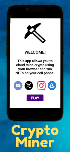 Captura de pantalla de Bitcoin Gpu miner - btc mine