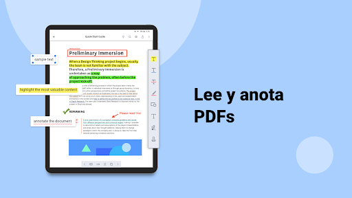 Captura de pantalla de PDF Reader(KDAN PDF): Editar