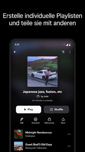 TIDAL Music: HiFi-Sound Screenshot