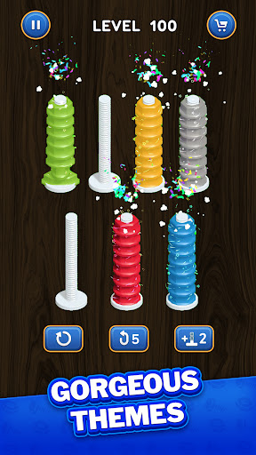Nut Sort Puzzle - Color Sort screenshot