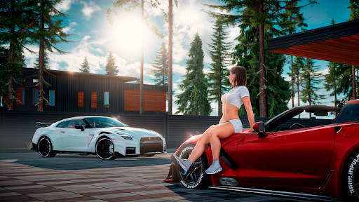 Captura de pantalla de Drive Zone Juego Carros Online