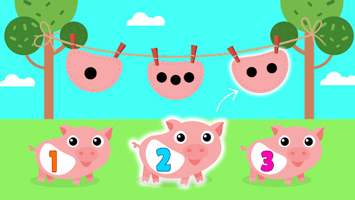 Animal Puzzle & Games for Kids Screenshot