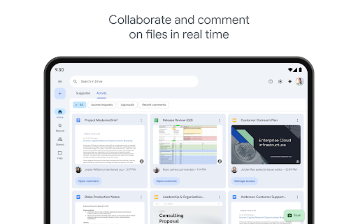 Google Drive Screenshot