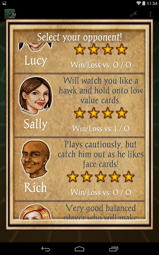 Gin Rummy Pro screenshot