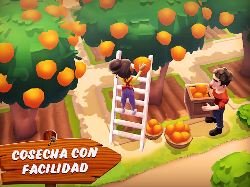 Captura de pantalla de Sunshine Island: Granja Grande