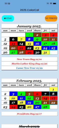 Captura de pantalla de 2025 ColorCal