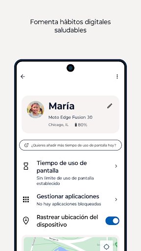 Captura de pantalla de Family Space