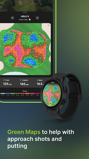 Captura de pantalla de TheGrint | Golf Handicap & GPS