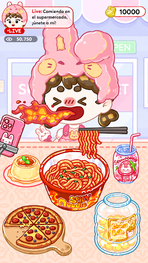 Captura de pantalla de Maestro de Jalea: Mukbang ASMR