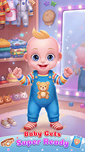 Captura de pantalla de BabySitter DayCare Games