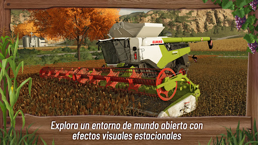Captura de pantalla de Farming Simulator 23