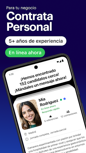Captura de pantalla de JOB TODAY: Ofertas de Empleo